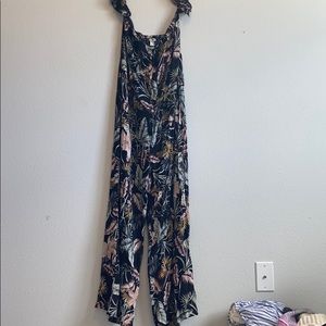 Amuse Society Off the Shoulder Jumpsuit